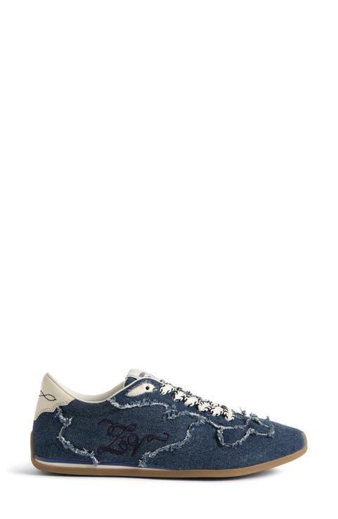 ZV Denim Dance Sneaker (Women)