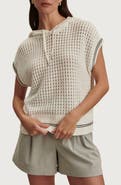 Varley Vittoria Open Stitch Knit Hoodie