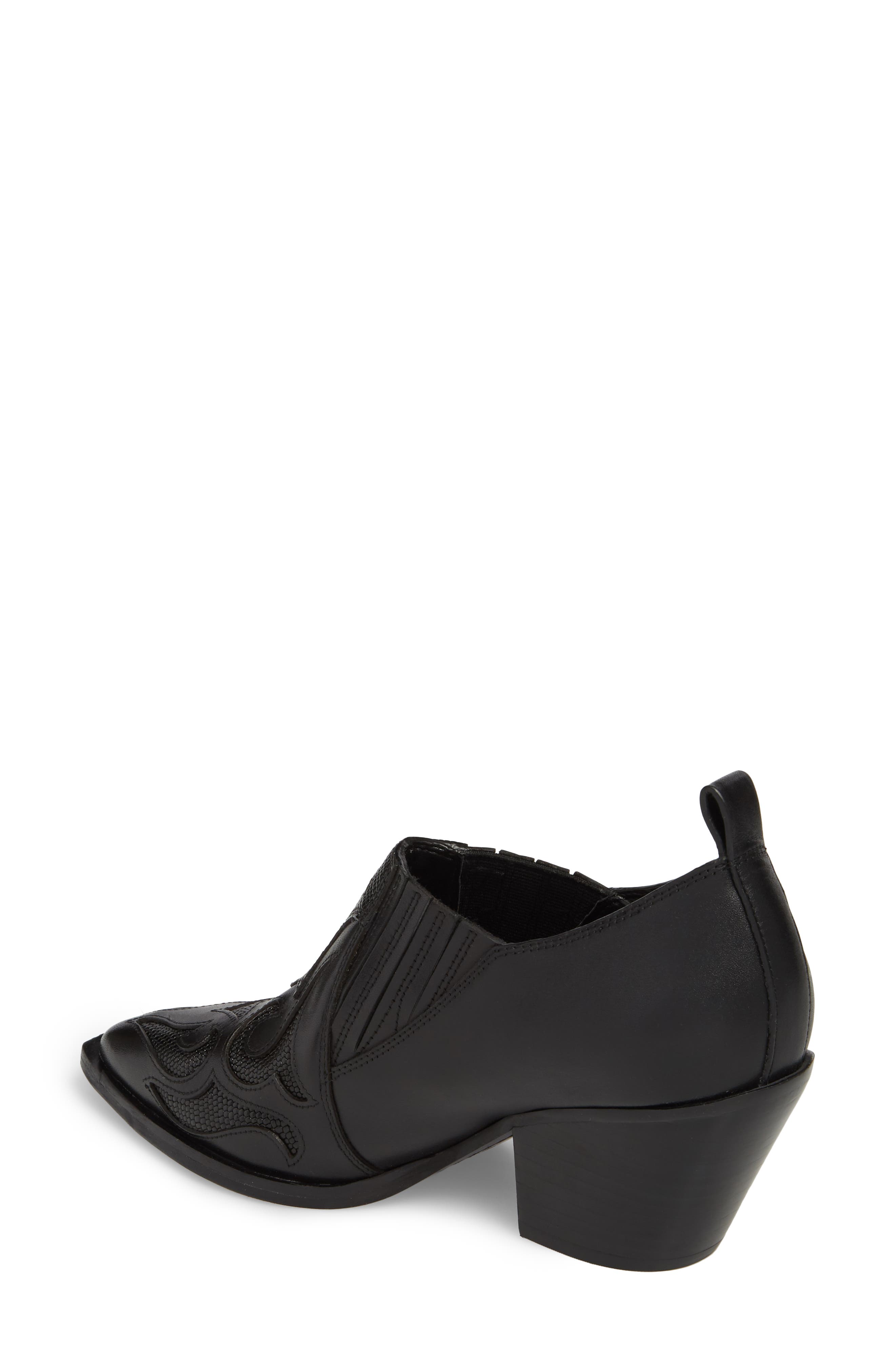 Marc Fisher LTD Charly Western Bootie, Alternate, color, 