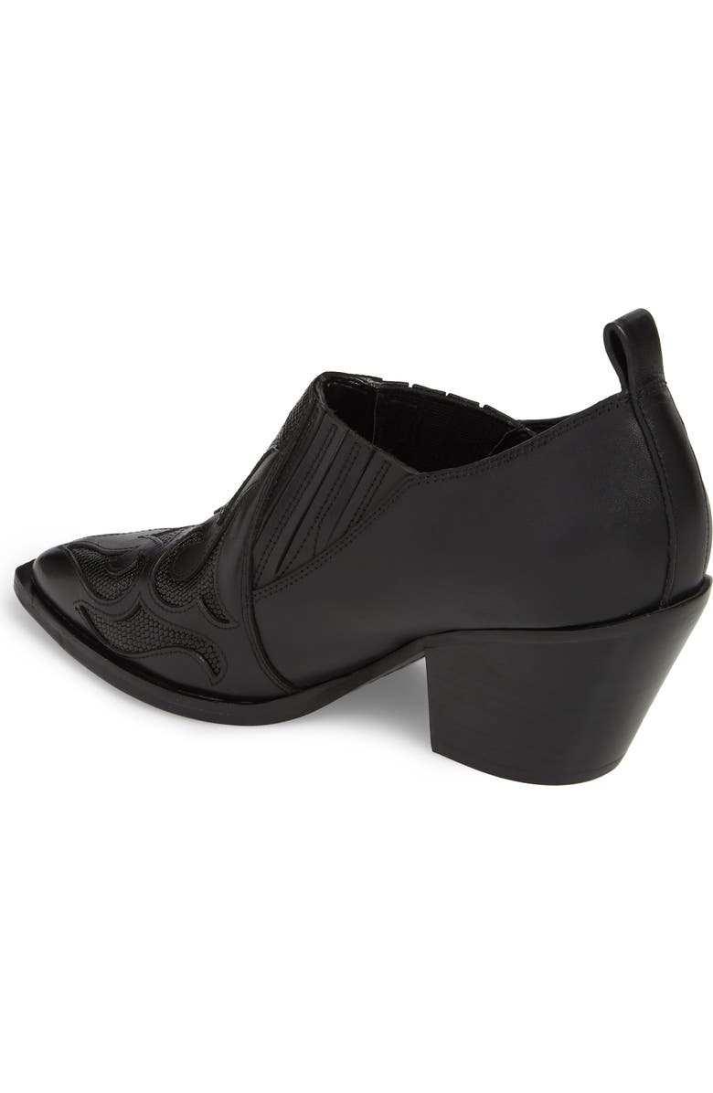 Marc Fisher LTD Charly Western Bootie, Alternate, color,