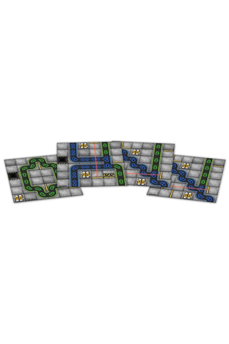 Robo Rally, Master Builder Expansion, Ages 12+, Alternate, color, Multicolored