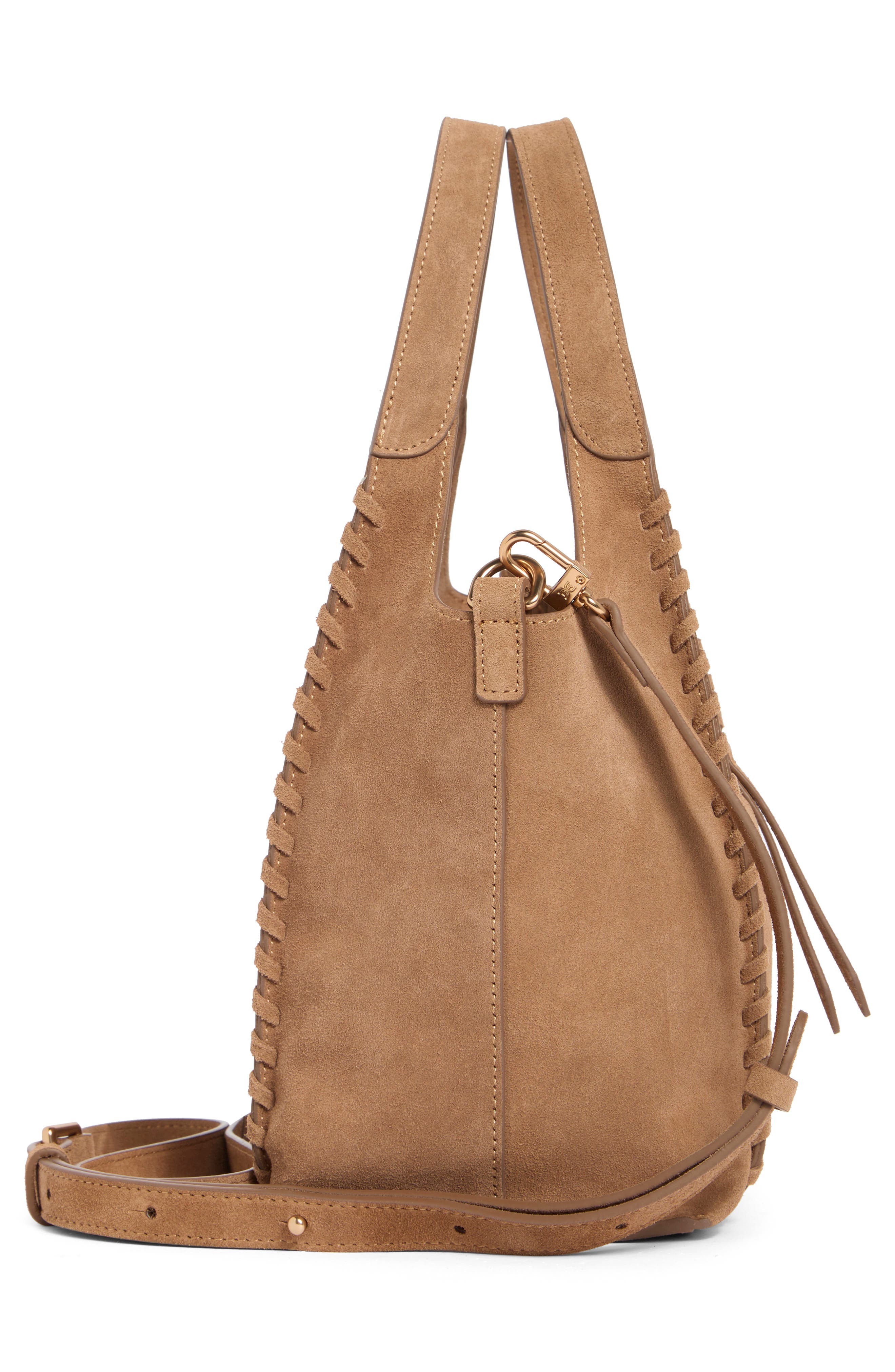 Sam Edelman Syliva Mini Crossbody Bag, Alternate, color, Tan