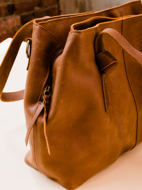 Able Rachel Utility Crossbody In Whiskey