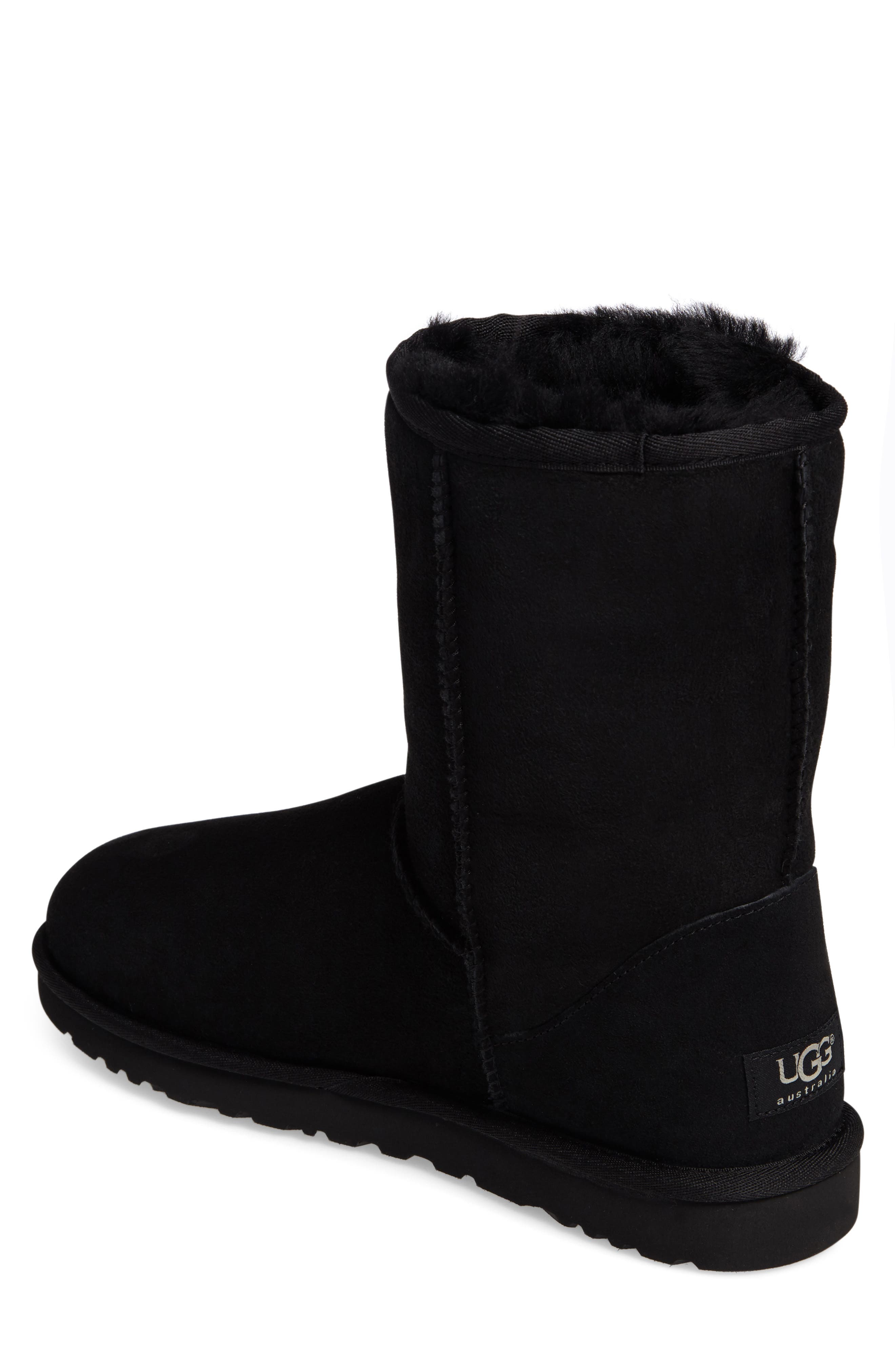 UGG<sup>®</sup> Classic Boot, Alternate, color, Black
