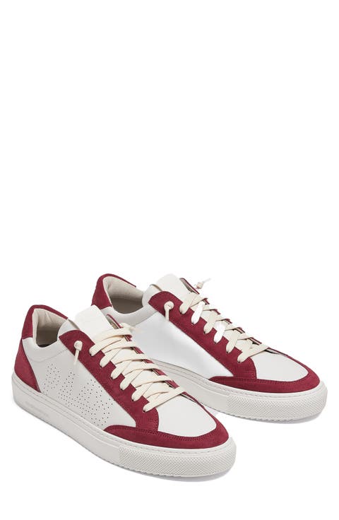 Perforated Sneaker