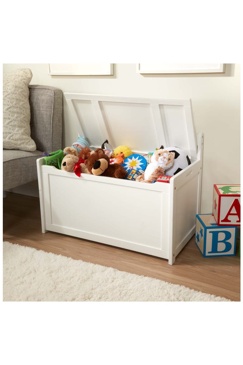 Wooden Toy Chest, Alternate, color, 000