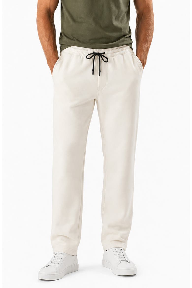 Marthyr Drawstring Pants, Main, color, WHITE