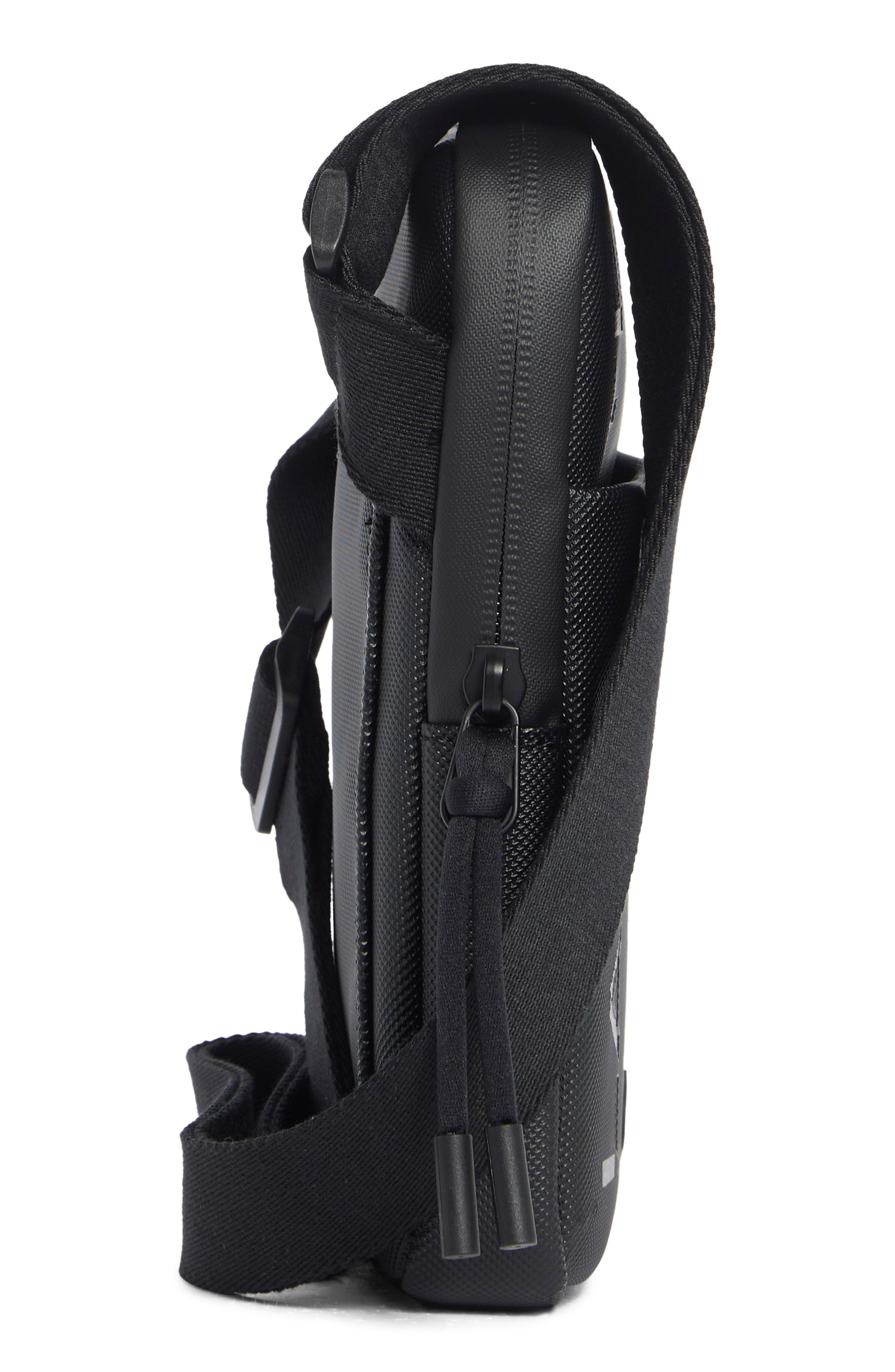 Lacoste Flat Crossover Bag, Alternate, color, 