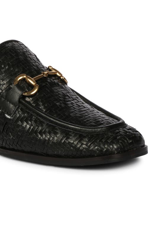 Saint G Women's Izaan - Heeled Mule - Black In Black