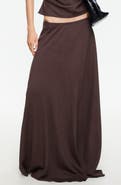 LIONESS Halcycon Linen Blend Maxi Skirt