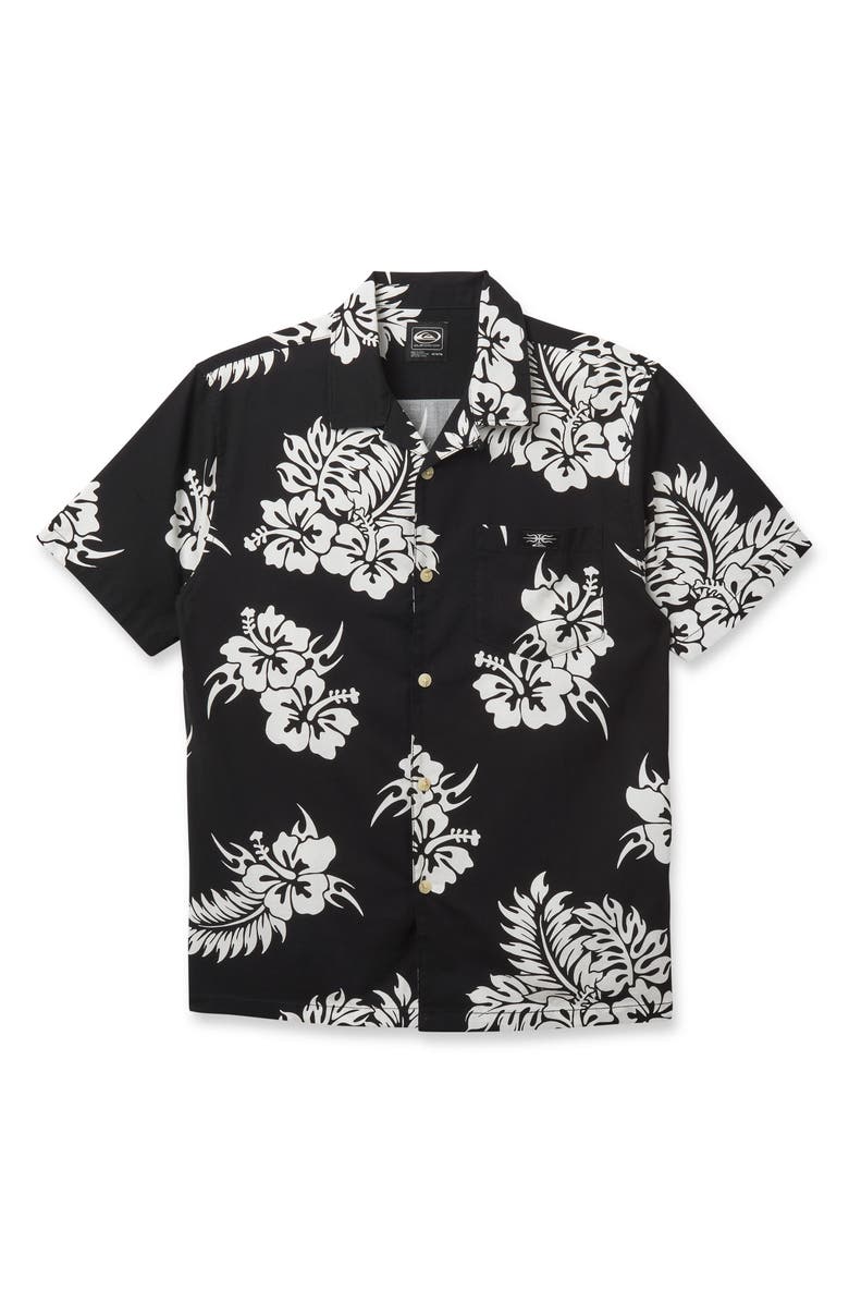 Quiksilver Pareo DNA Camp Shirt, Alternate, color,