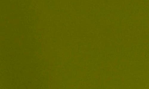 Nina Leonard Puff Sleeve Shift Dress In Olive Branch
