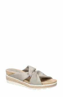 EASY STREET Ja Knotted Slide Sandal