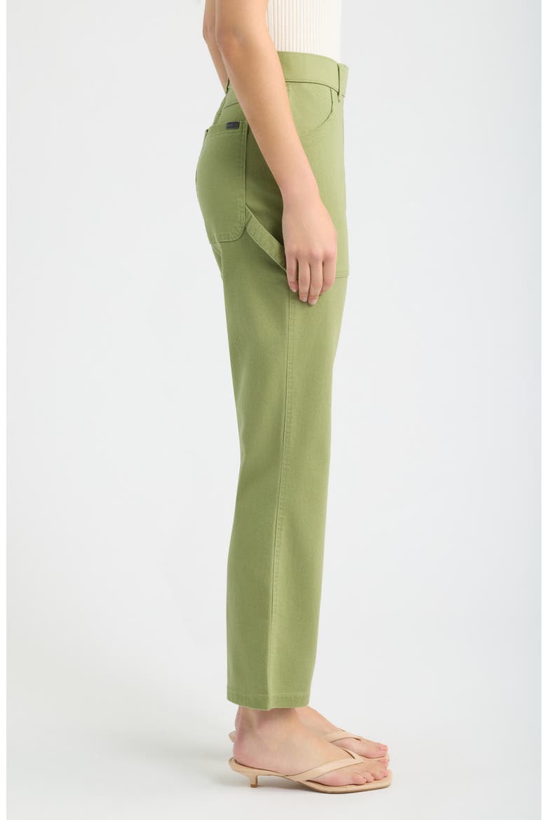 Canvas Utility Pants, Alternate, color, OLIVE
