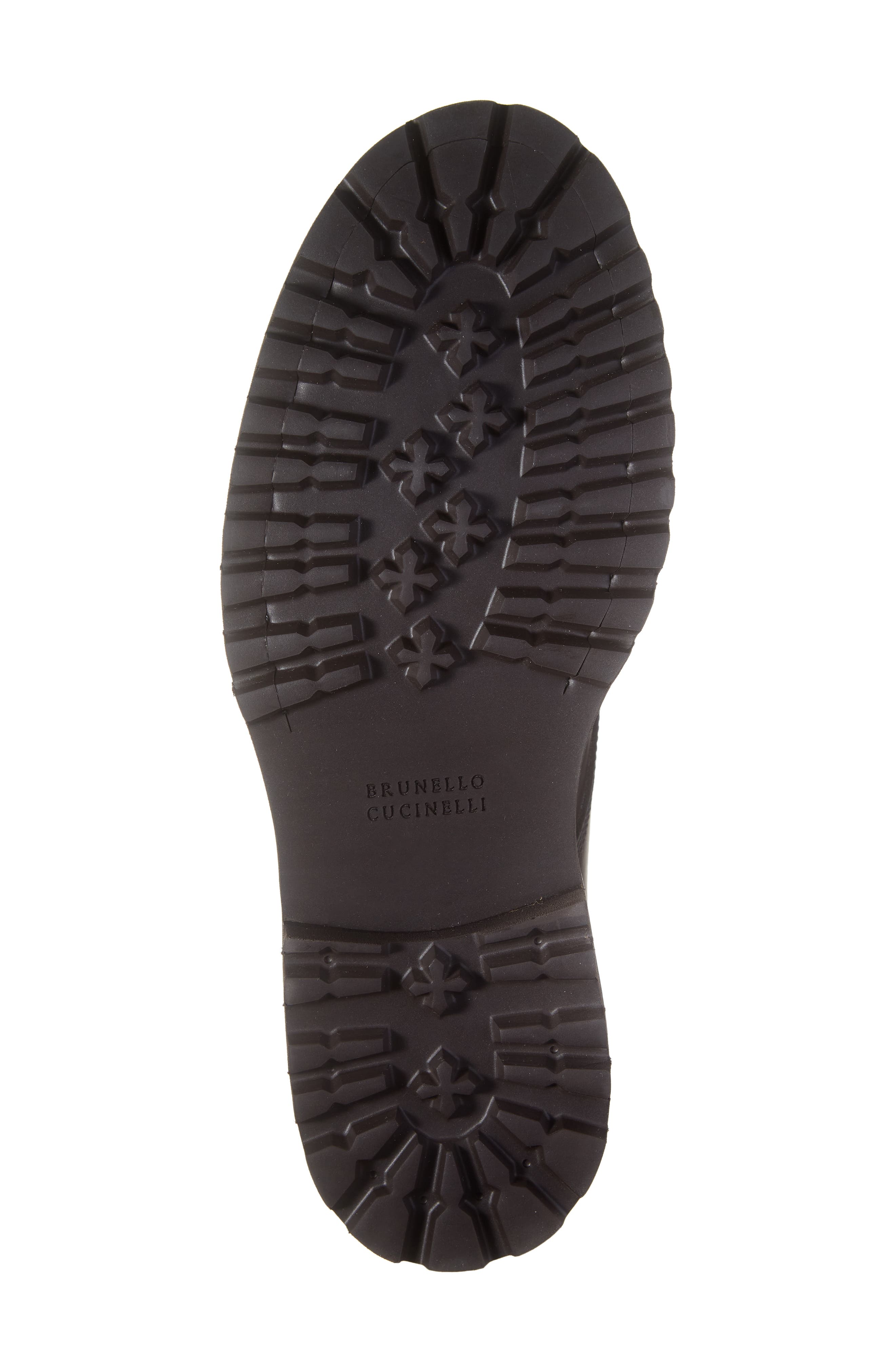 Brunello Cucinelli Apron Toe Boot, Alternate, color, 