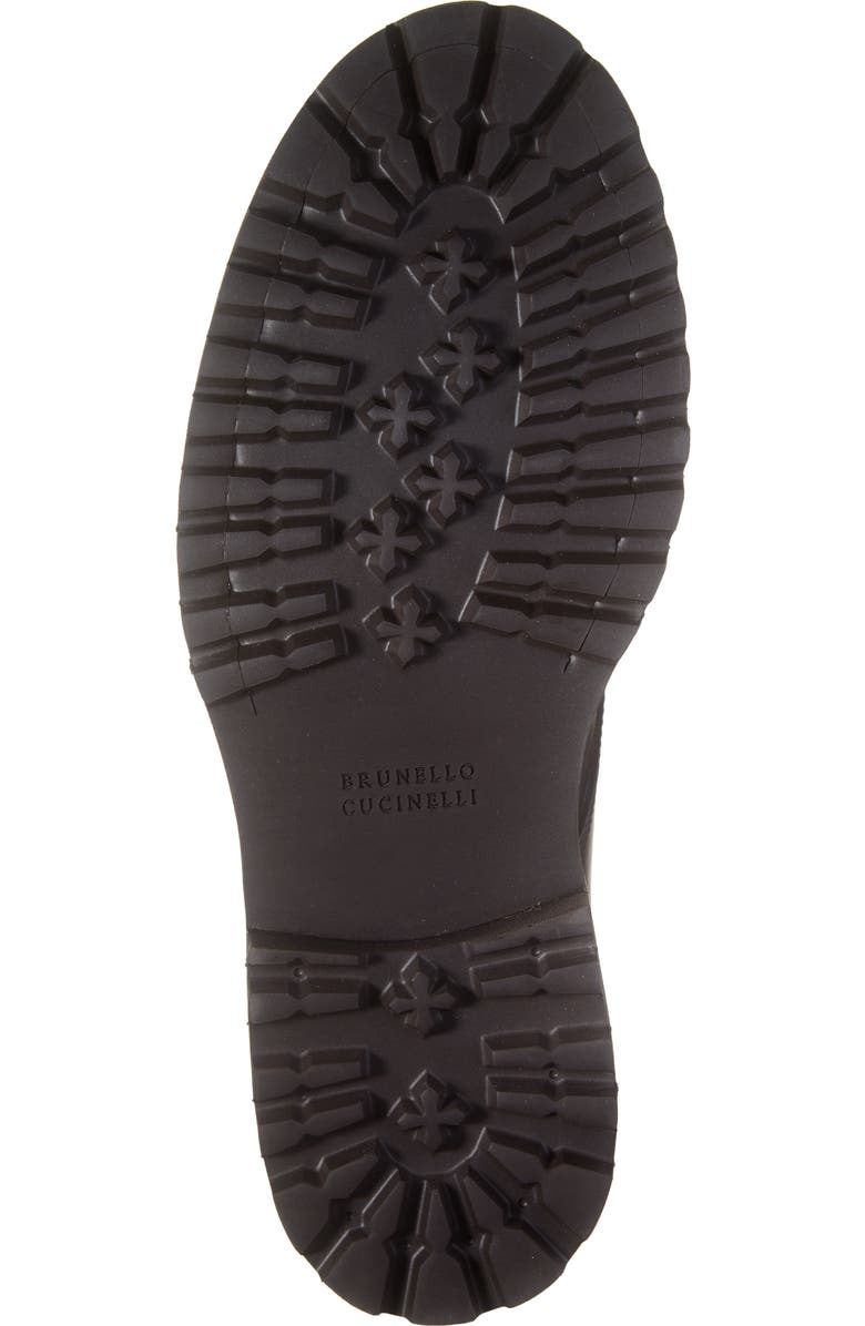 Brunello Cucinelli Apron Toe Boot, Alternate, color,