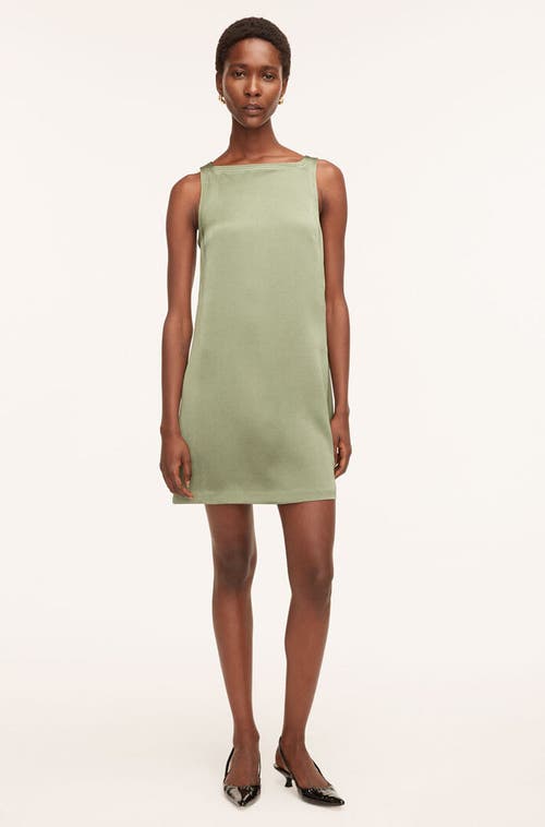 REBECCA TAYLOR REBECCA TAYLOR HEAVY SATIN SHIFT DRESS