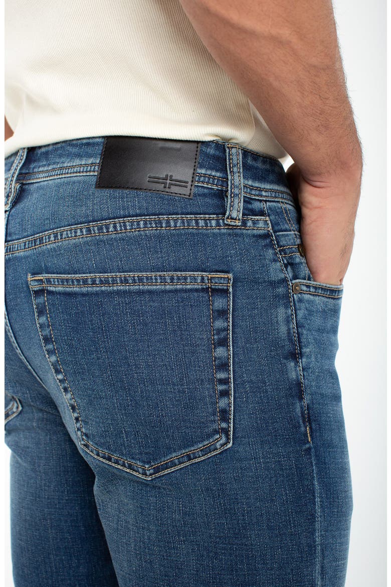 Kingston Modern Straight Jeans, Alternate, color, PORTOLA