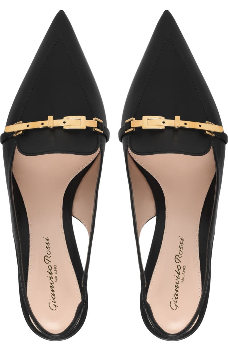 Gianvito Rossi Carrey Sling 70, Alternate, color,