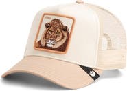 Goorin Bros. Men's Goorin Bros Khaki The King Trucker Adjustable Hat