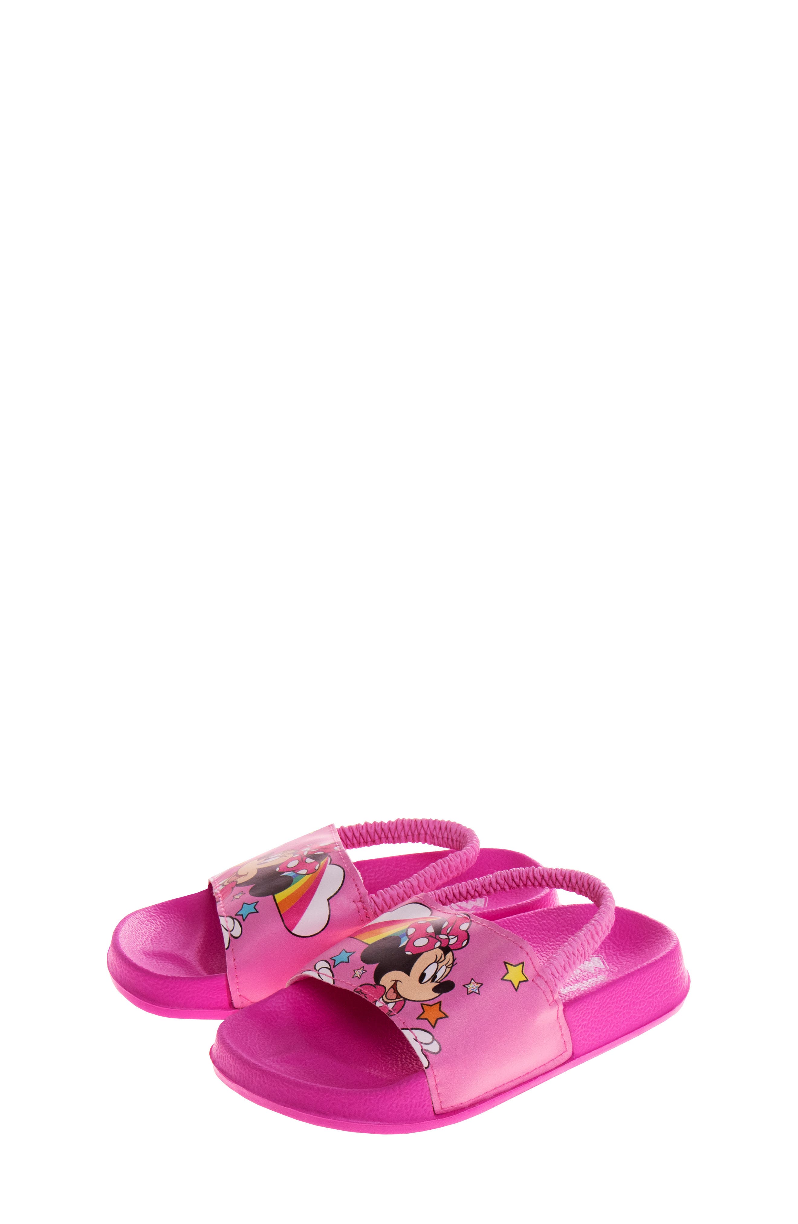JOSMO Kids' Disney<sup>®</sup> Minnie Mouse Slingback Sandal, Main, color, 