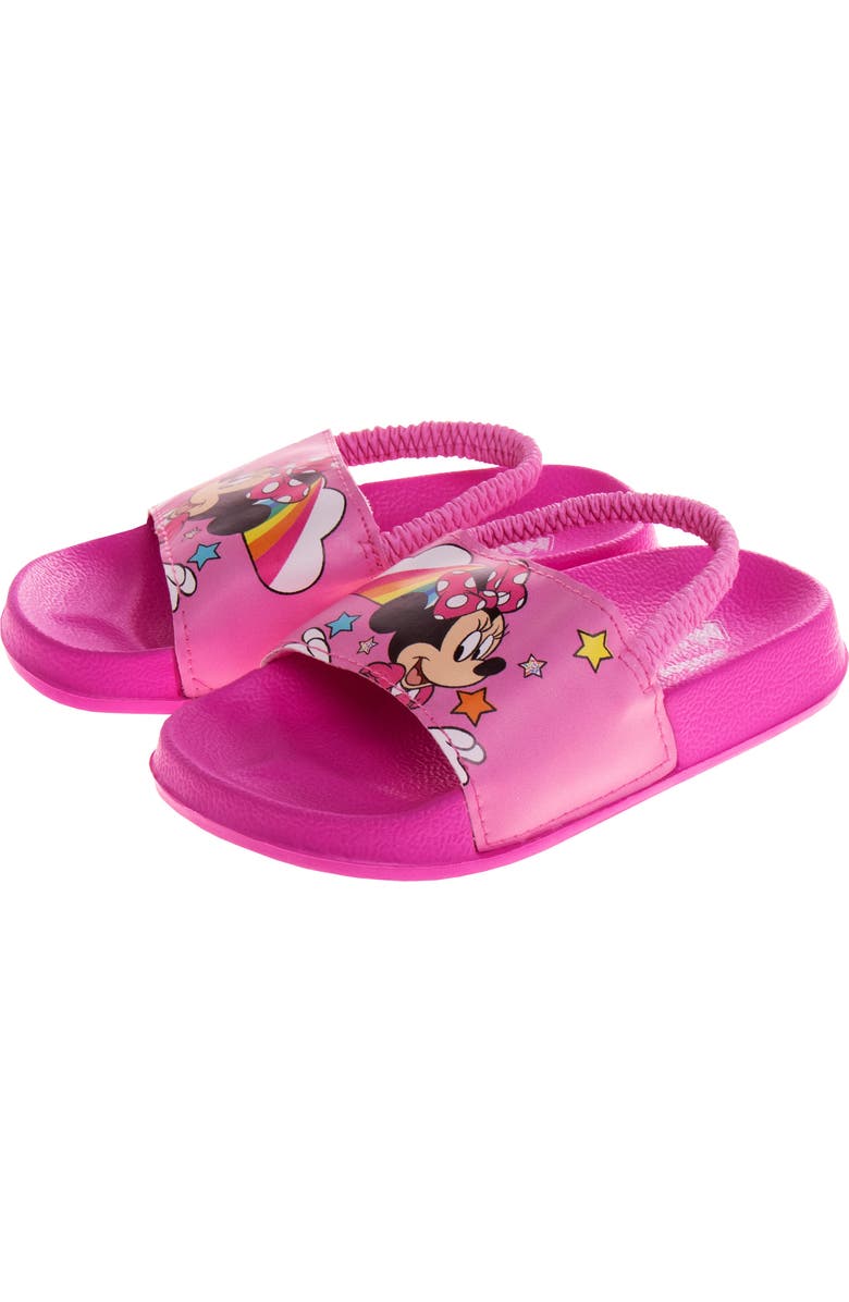 JOSMO Kids' Disney<sup>®</sup> Minnie Mouse Slingback Sandal, Main, color,