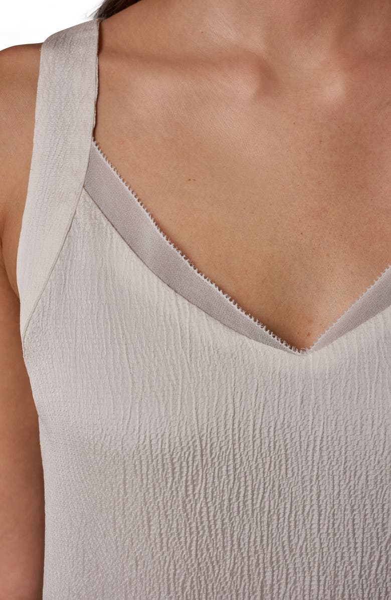 Donna Karan New York Chiffon Trim Shell Top, Alternate, color, 