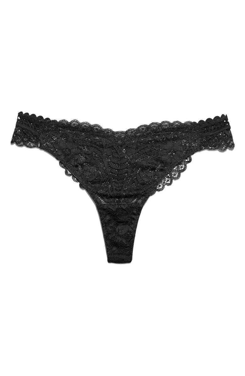 Etam Dream Tanga Thong, Alternate, color, 
