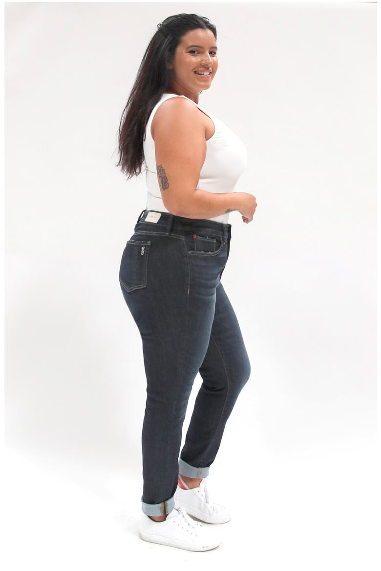High Waist Ankle Jeans, Alternate, color, MURPHY