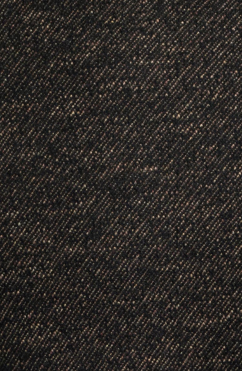 Robert Barakett Emmanuel Long Sleeve Cotton & Wool Crewneck T-Shirt, Alternate, color, Brown