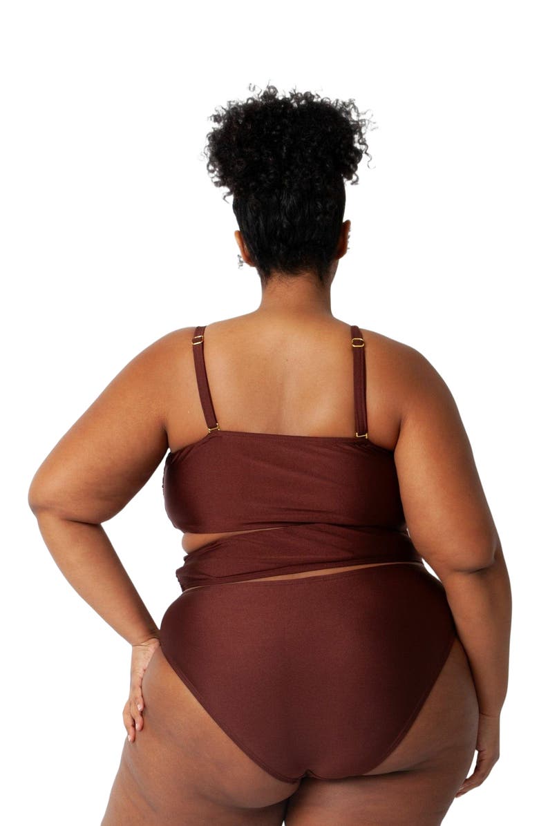 Villa Fresca Amara Bikini Swimsuit Top, Alternate, color, 