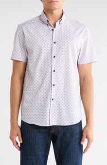 Brooklyn Brigade Polka Dot Woven Short Sleeve Shirt