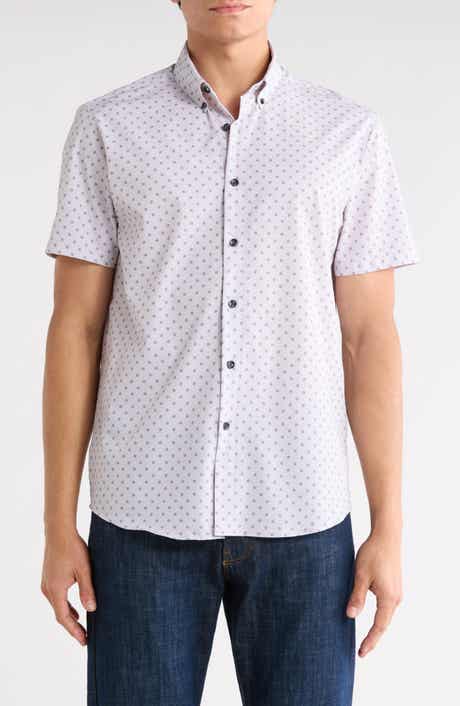 Brooklyn Brigade Polka Dot Woven Short Sleeve Shirt