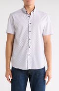 Brooklyn Brigade Polka Dot Woven Short Sleeve Shirt