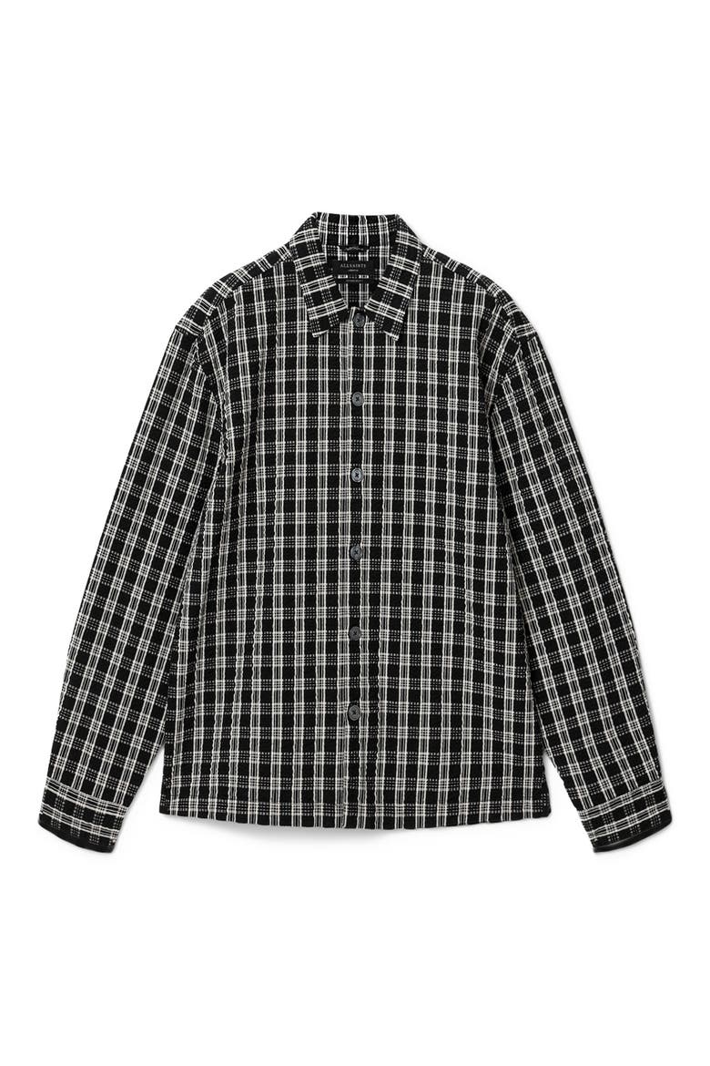 Casbah Relaxed Fit Long Sleeve Shirt, Alternate, color, BLACK