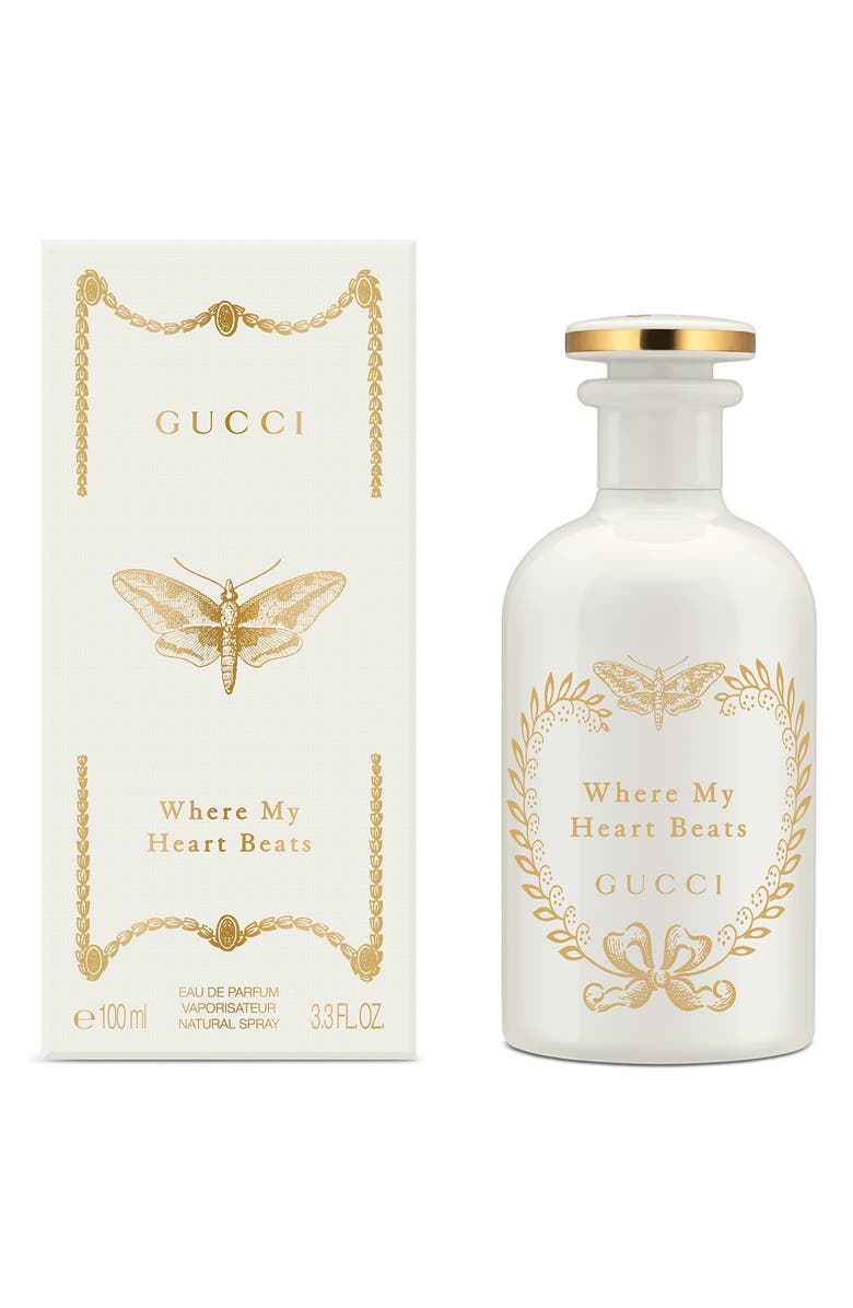 Gucci The Alchemist's Garden Where My Heart Beats Eau de Parfum, Alternate, color, 