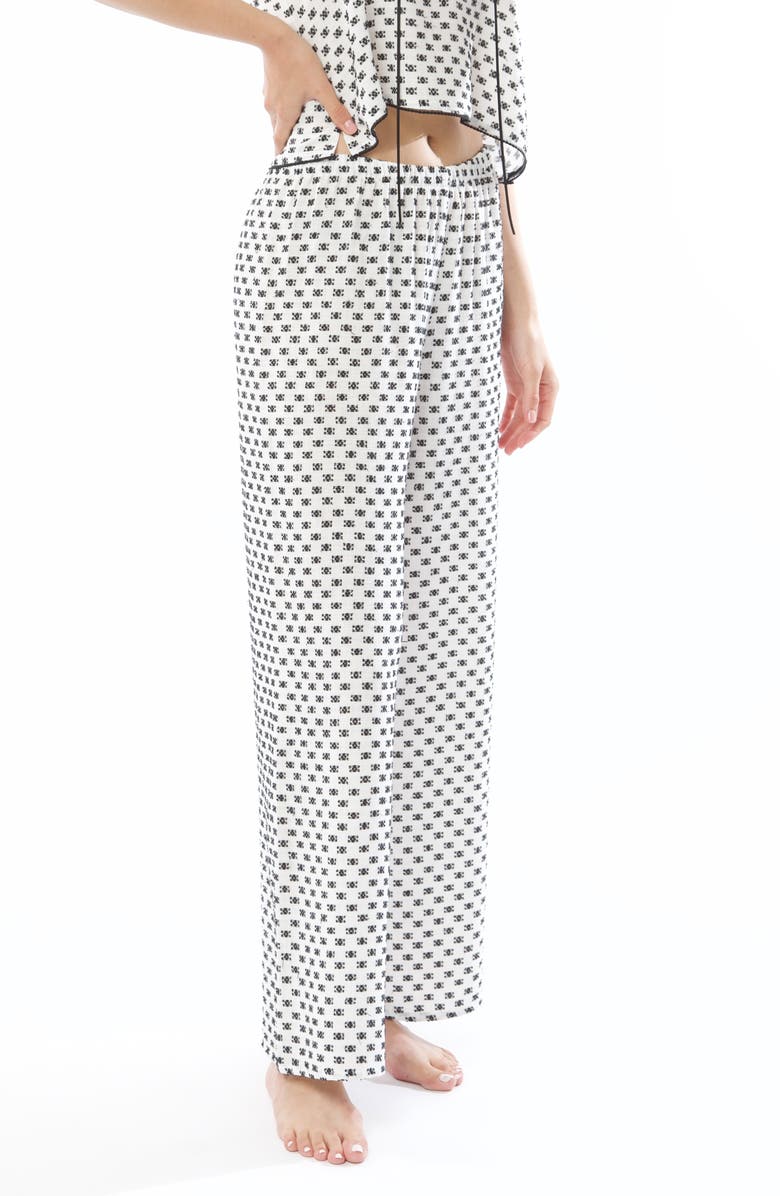 Andine Cavani Marais Cotton Pajama Pants, Alternate, color, 
