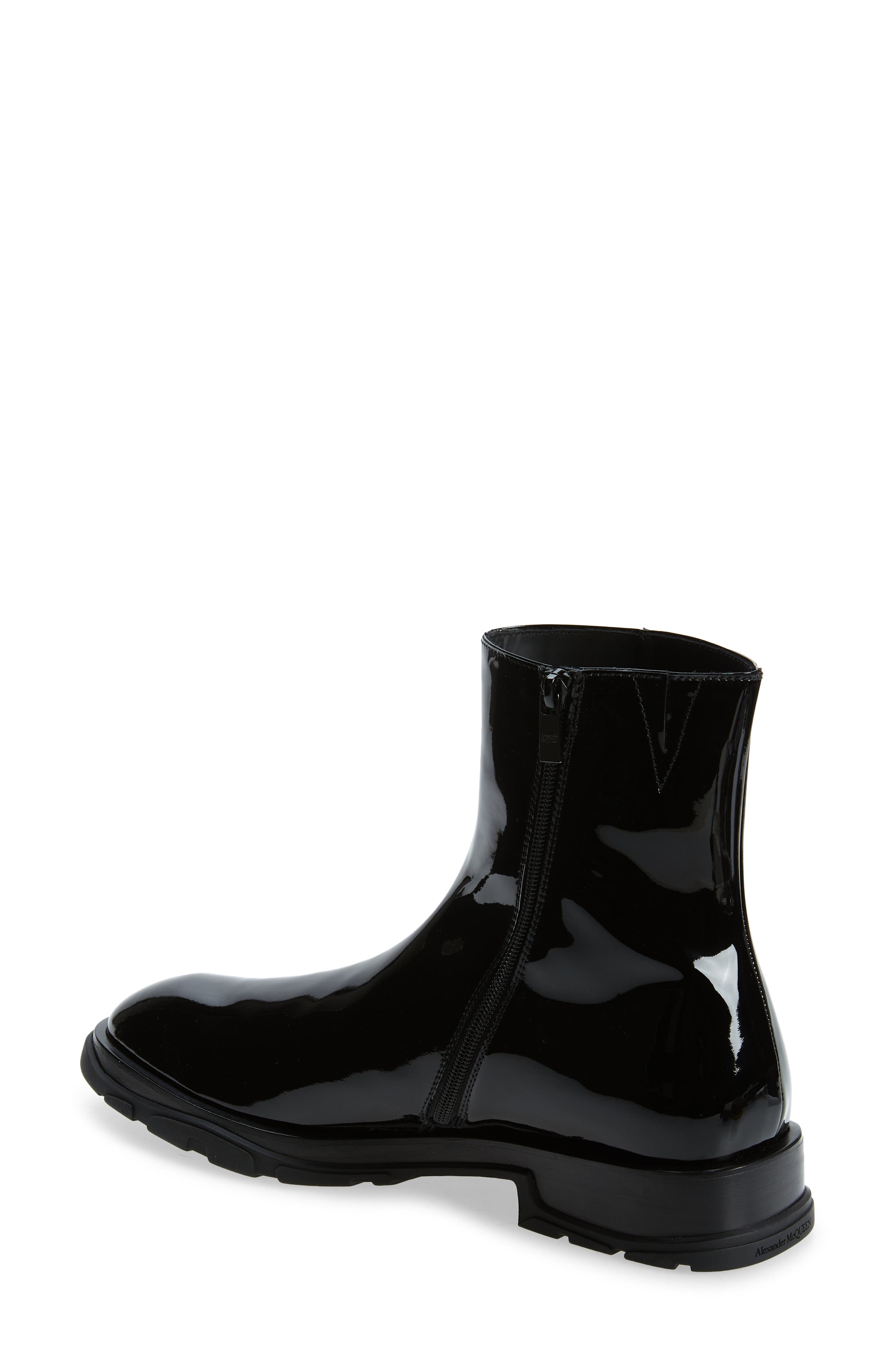 McQueen Slim Tread Boot, Alternate, color, 