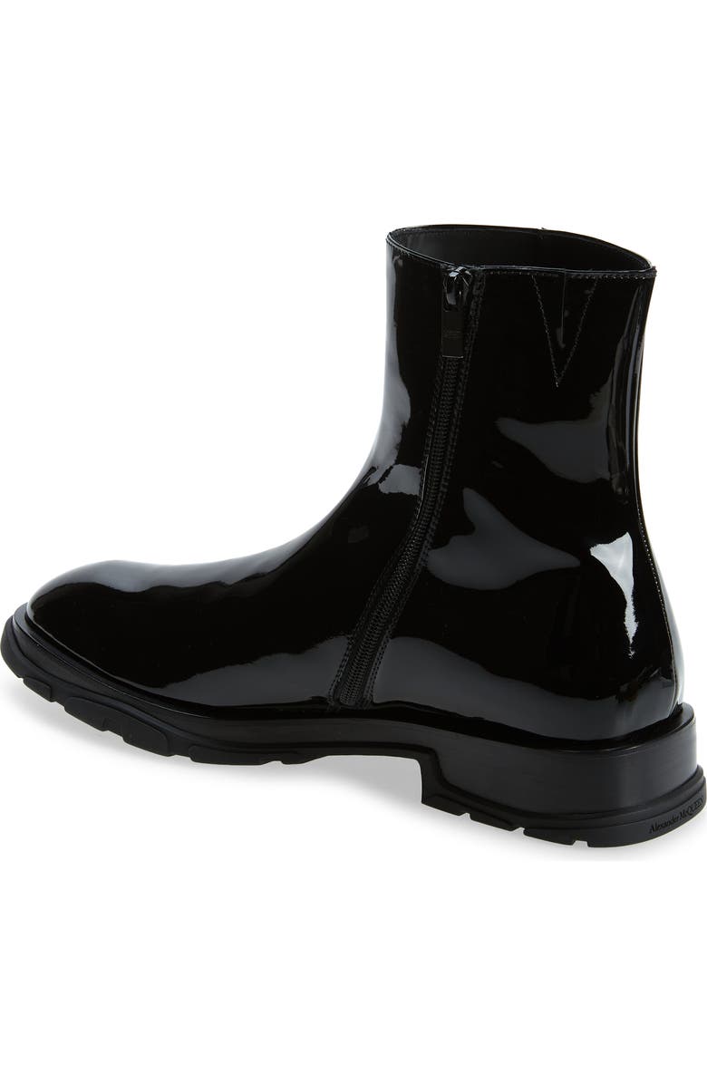 McQueen Slim Tread Boot, Alternate, color,