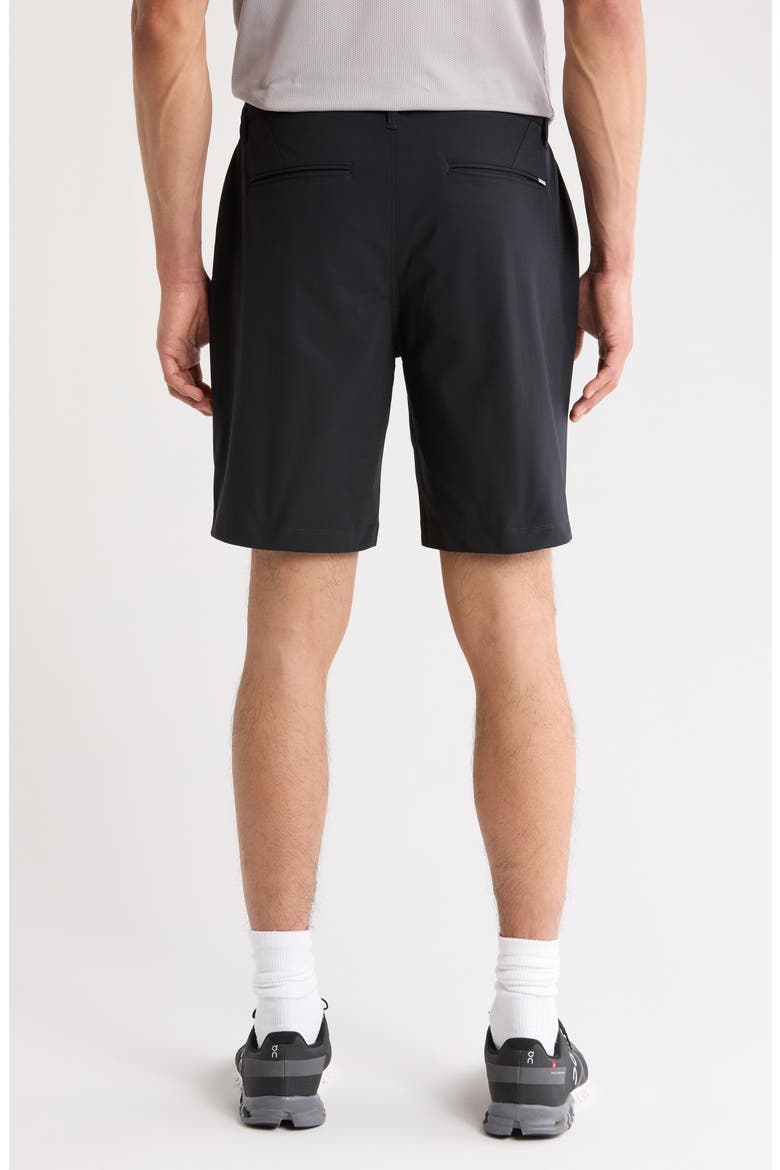 Meta Shorts, Alternate, color, BLACK