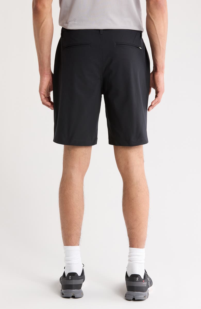 Vuori Meta Shorts, Alternate, color, Black