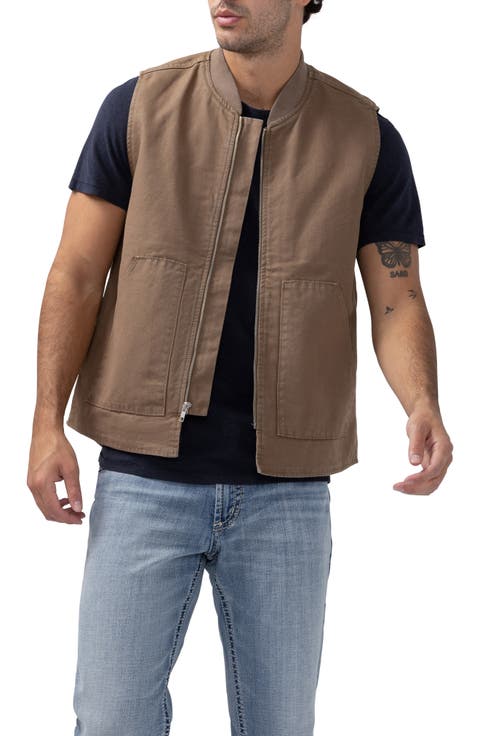 Workwear Cotton Canvas Vest