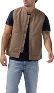 Silver Jeans Co. Workwear Cotton Canvas Vest