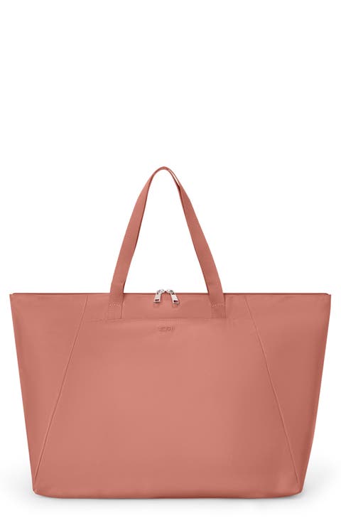 Voyageur Just in Case Packable Nylon Tote