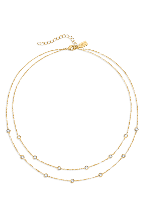 Double Strand Necklace