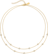 Electric Picks Double Strand Necklace