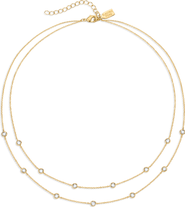 Electric Picks Double Strand Necklace