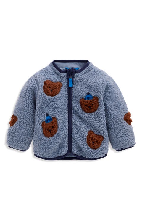 Cozy Borg Fleece Jacket