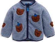 Boden Cozy Borg Fleece Jacket
