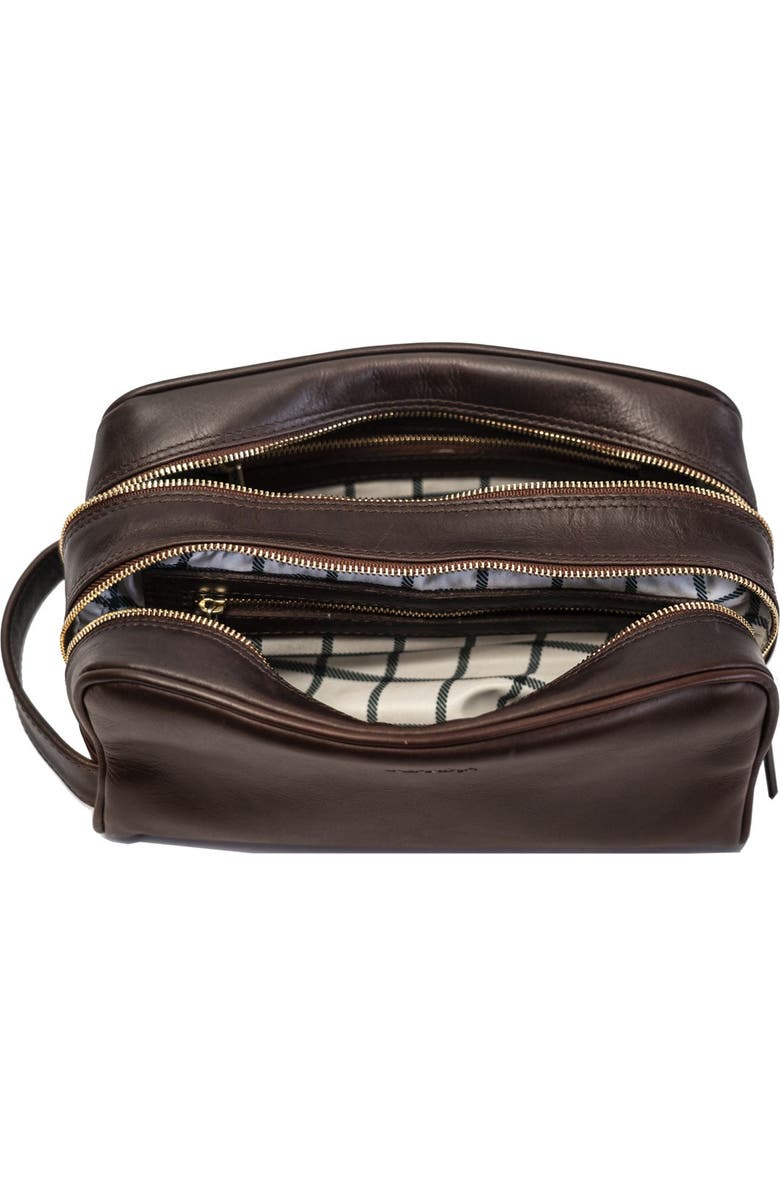 SABANDIJA Lechuza Leather Crossbody Bag, Alternate, color, Navy